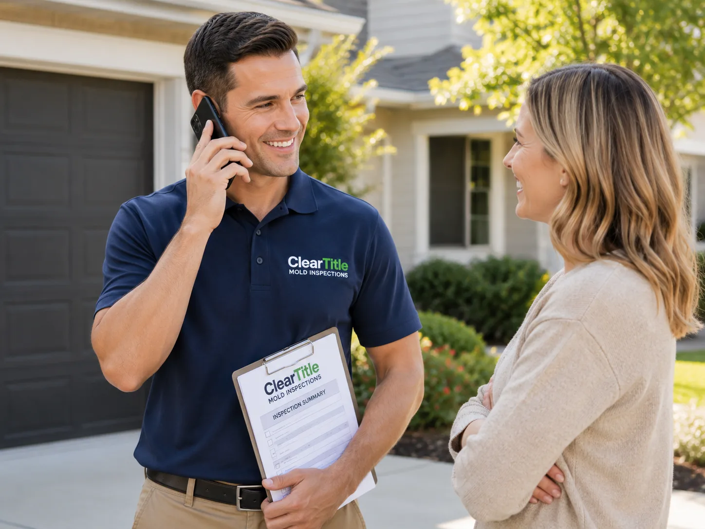 Mold Inspection For Home Sale Woodbine, KY FAQs